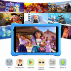 Tablet educativo da 8 pollici per bambini con controllo genitori e protezione per gli occhi