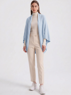 Cosy Wool Wrap - Gilet da donna