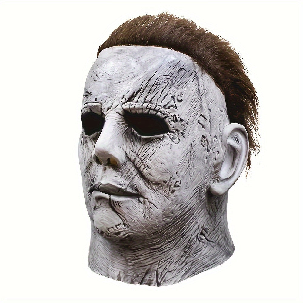 Maschera per costume di Halloween horror inglese da uomo | Testa completa realistica