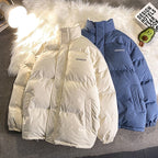 Piumino da donna caldo e rilassato - Invernale in pile oversize