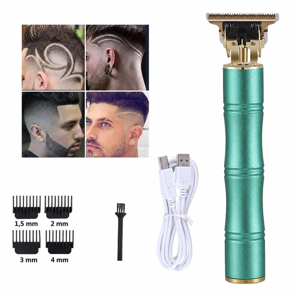 RazorPro - Tagliacapelli elettrico con lama a T