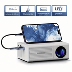 Mini proiettore ultra‑compatto (3000 Lumen) - LumoBeam