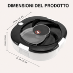 Trappola elettrica per mosche