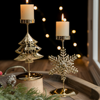 LumiGold | Eleganza classica per la tua decorazione natalizia