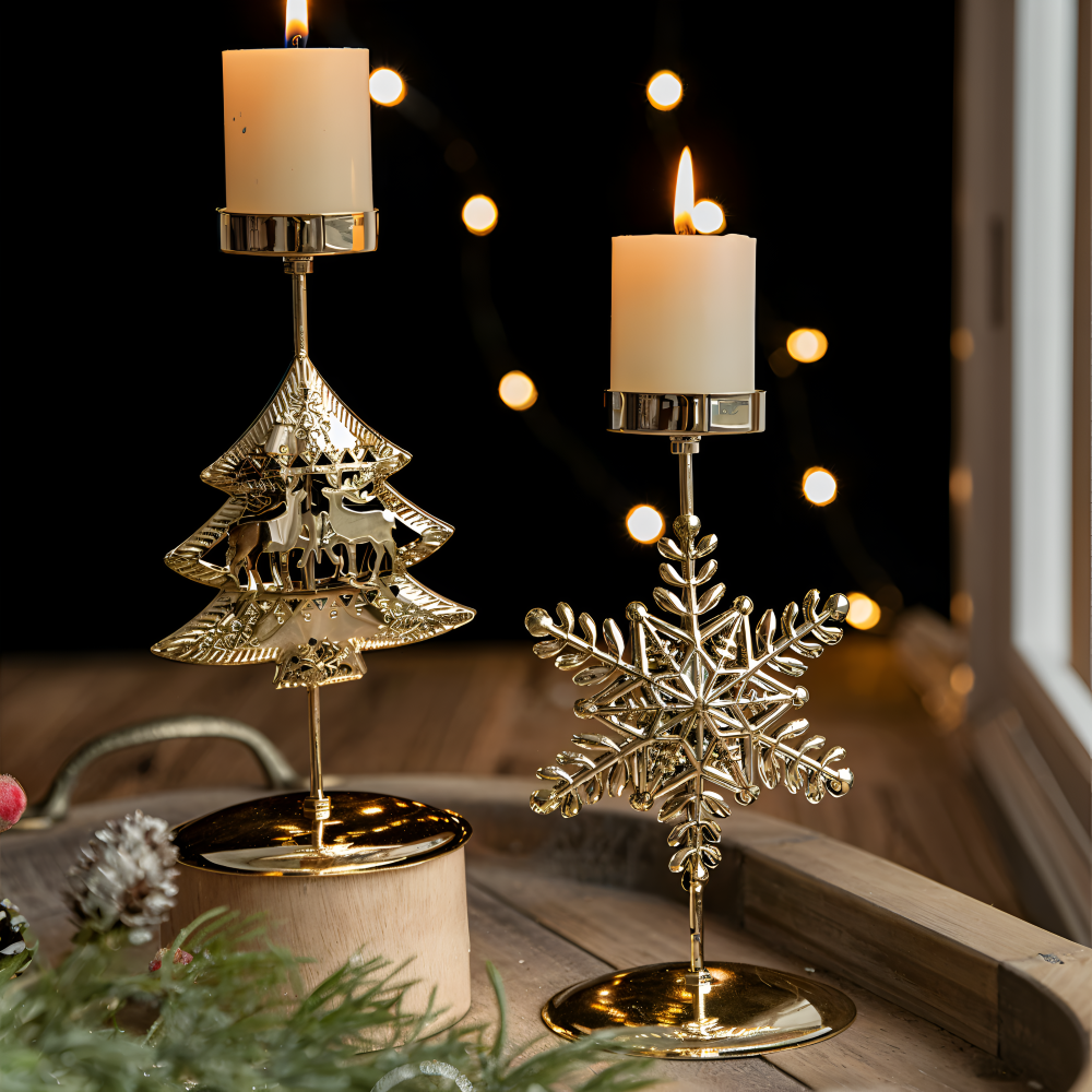 LumiGold | Eleganza classica per la tua decorazione natalizia