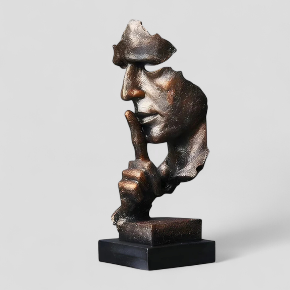 Scultura Art Déco Aurion per la decorazione domestica
