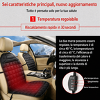 Cuscino Riscaldato per Sedile Auto
