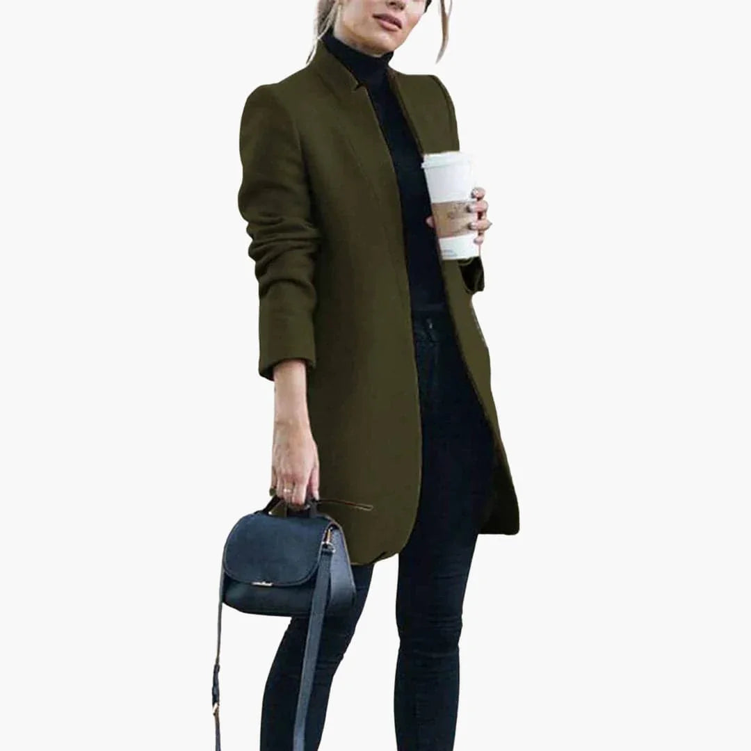 Trench stile casual da donna