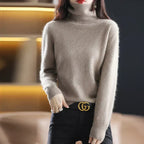 Maglione Dolcevita 100% Cashmere - Eleganza e Morbidezza Senza Tempo