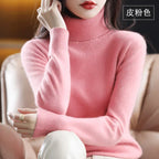 Maglione Dolcevita 100% Cashmere - Eleganza e Morbidezza Senza Tempo