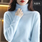 Maglione Dolcevita 100% Cashmere - Eleganza e Morbidezza Senza Tempo