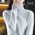 Maglione Dolcevita 100% Cashmere - Eleganza e Morbidezza Senza Tempo