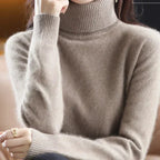 Maglione Dolcevita 100% Cashmere - Eleganza e Morbidezza Senza Tempo