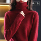 Maglione Dolcevita 100% Cashmere - Eleganza e Morbidezza Senza Tempo