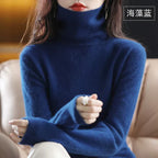 Maglione Dolcevita 100% Cashmere - Eleganza e Morbidezza Senza Tempo