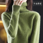 Maglione Dolcevita 100% Cashmere - Eleganza e Morbidezza Senza Tempo