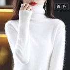 Maglione Dolcevita 100% Cashmere - Eleganza e Morbidezza Senza Tempo