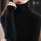 Maglione Dolcevita 100% Cashmere - Eleganza e Morbidezza Senza Tempo