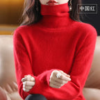 Maglione Dolcevita 100% Cashmere - Eleganza e Morbidezza Senza Tempo