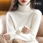 Maglione Dolcevita 100% Cashmere - Eleganza e Morbidezza Senza Tempo
