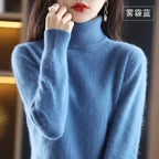 Maglione Dolcevita 100% Cashmere - Eleganza e Morbidezza Senza Tempo