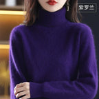 Maglione Dolcevita 100% Cashmere - Eleganza e Morbidezza Senza Tempo