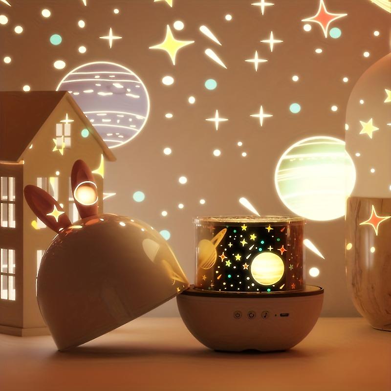 Sogna con Nox | Proiettore di stelle magiche per bambini