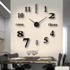 Orologio da parete grande stile moderno per la casa