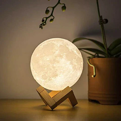 Lampada lunare - Lunare - Ricaricabile - Controllo touch