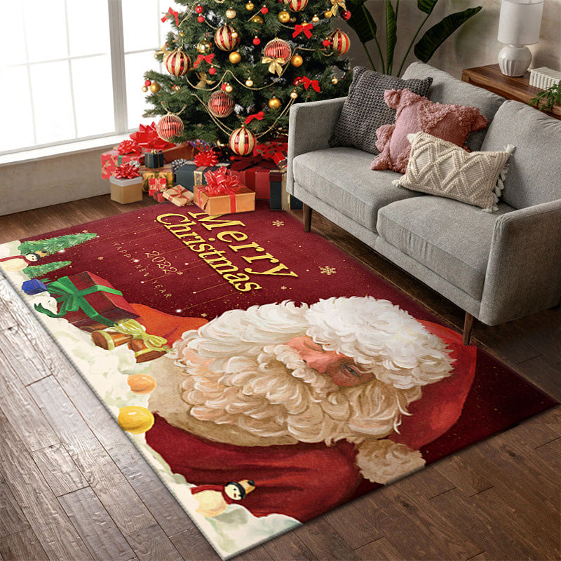 Tappeto decorativo natalizio