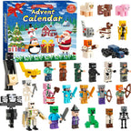 Calendario dell'Avvento Natale 2024 Compreso di 29 Personaggi