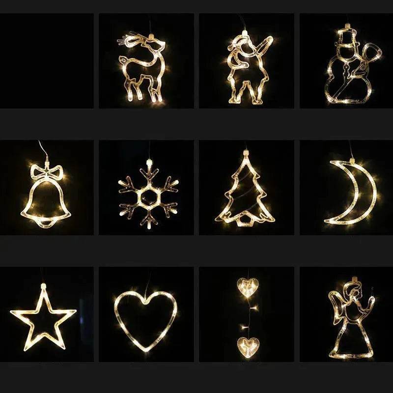 Luce natalizia a LED per decorazioni natalizie