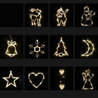 Luce natalizia a LED per decorazioni natalizie