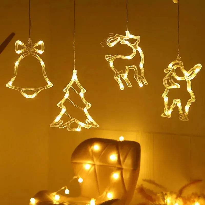 Luce natalizia a LED per decorazioni natalizie