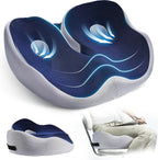 Cuscino ergonomico regolabile per sedia e ufficio FlexiSeat