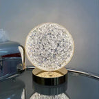 Lampada da tavolo in metallo Star Moon
