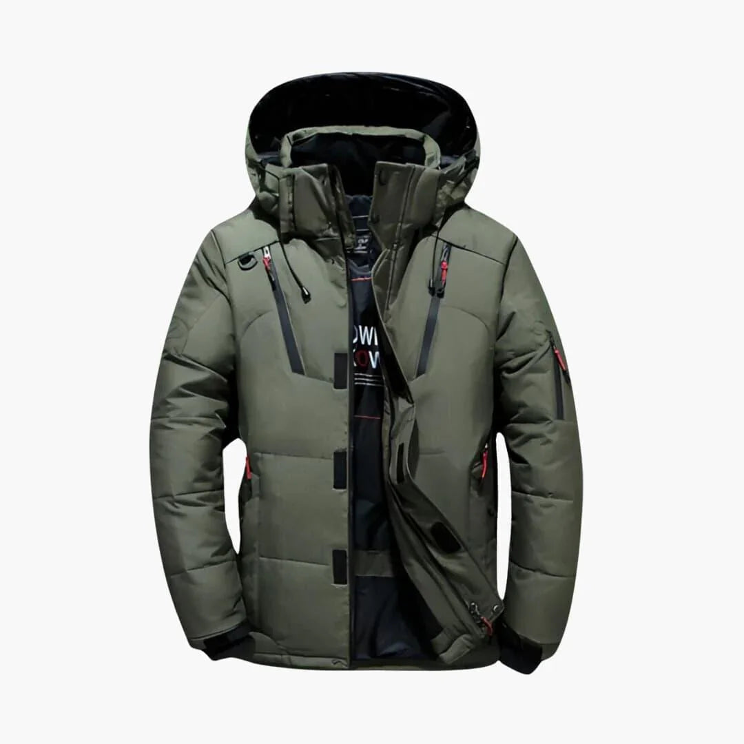 Piumino con isolamento per uomo