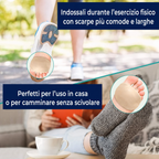 ComfortStep Morton’s Neuroma and Metatarsalgia Relief Pads | Cuscinetti in gel e supporto metatarsale | Sollievo dal dol