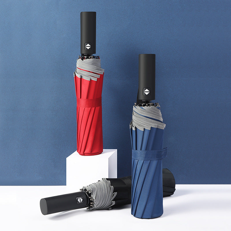 Ombrello automatico da donna con protezione UV