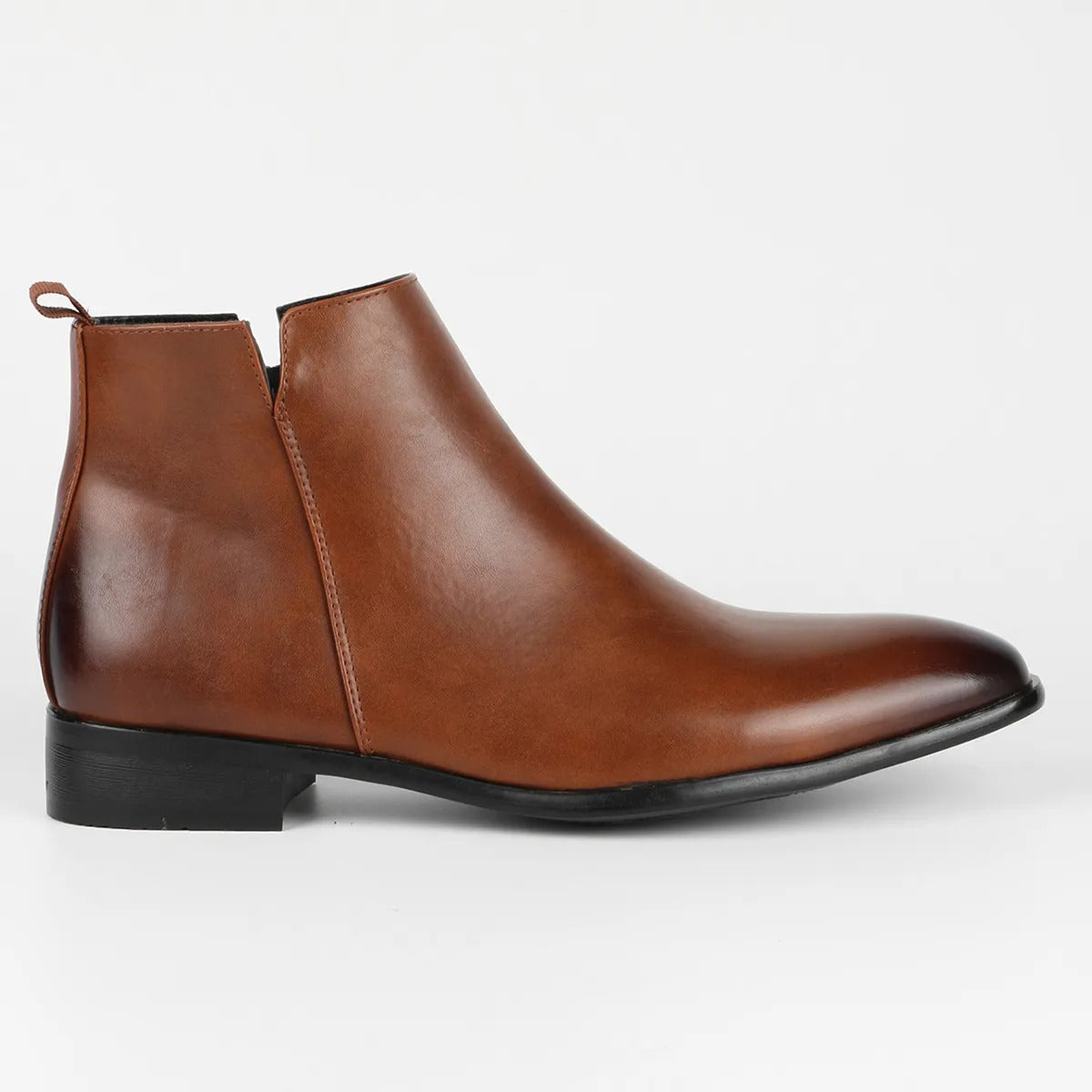 Stivali eleganti in pelle Aurelia Chelsea da uomo, eleganti