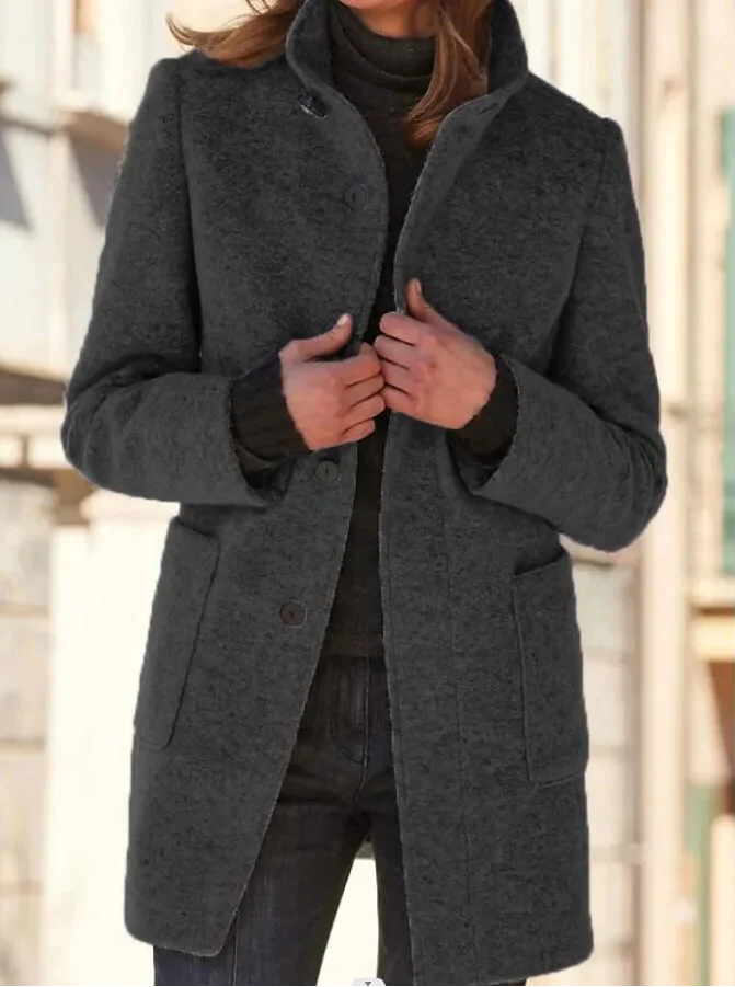 Cappotto elegante in lana