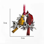 Decorazione Natalizia in Latta Massiccia