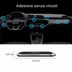 Potente supporto magnetico per telefono - Nessuna foratura necessaria
