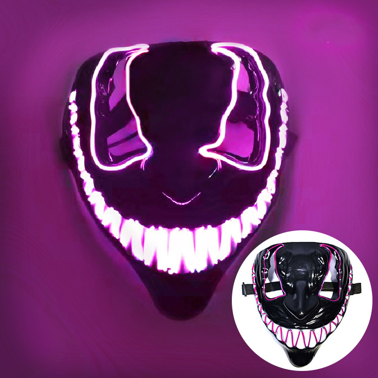 Maschera speciale da demone di Halloween