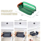Organizzatore per lavello domestico 2 in 1