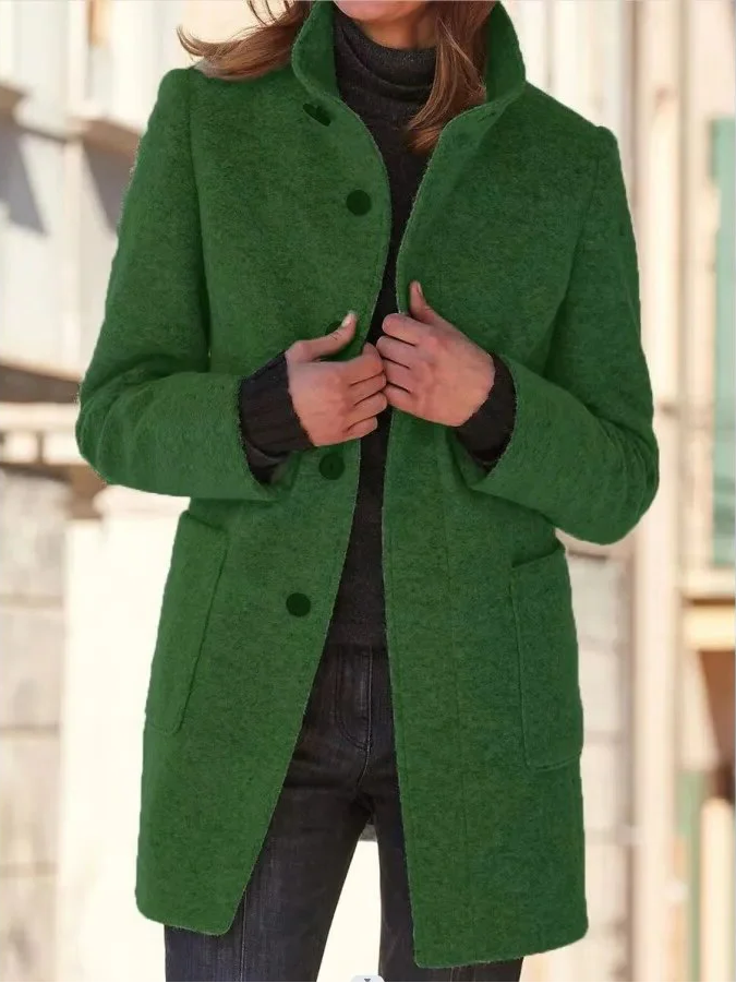 Cappotto elegante in lana