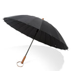 Ombrello pieghevole automatico da donna elegante con design ergonomico e ampia capottina