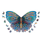 Puzzle 3D con animali in legno