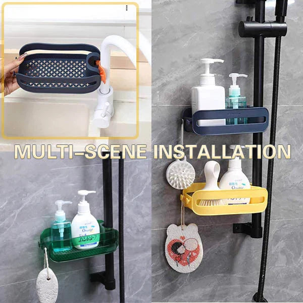 Organizzatore per lavello domestico 2 in 1