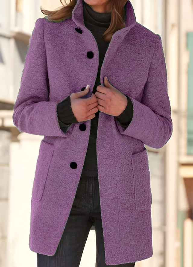 Cappotto elegante in lana